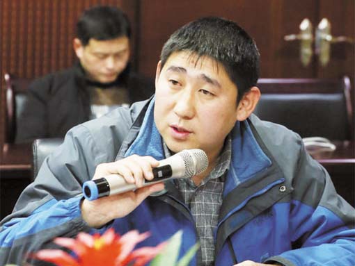 烽火集团总经理刘永华先生应邀参加“榜样”座谈会