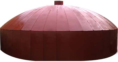 烽火80立方沼气池钢模具