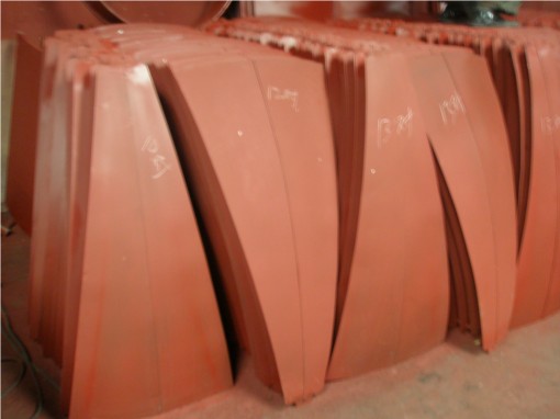 烽火沼气模具拱顶部件