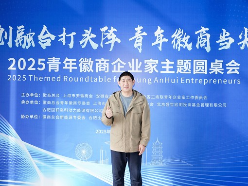 科创融合打头阵 青年徽商当尖兵—2025青年徽商主题圆桌会在合肥举行